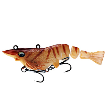 HERCULES Multi-jointed Hard Lure Shrimp Swimbait Fishing Lure Hercules Fishing Tackle